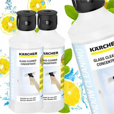 Produktbild von Kärcher 6.295-773.0 RM500 Glasreiniger  2x 500ml
