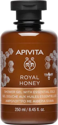 Obrázok produktu pre Apivita Royal Honey, Żel pod prysznic z olejkami eterycznymi, 250 ml