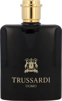 Obrázok produktu pre Trussardi Uomo, Muži, 100 ml, Nádoba na jedno použitie, Bergamot, Galbánum, Citrón, Geranium, Fialový, Koža, Pižmo, Pačuli
