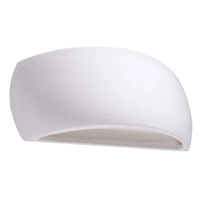 Image de Applique en céramique PONTIUS 1xG9 8W céramique 14x9x32cm Sollux Lighting