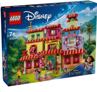 Obrázek produktu pro LEGO Disney Kouzelný dům Madrigalových, Sada na stavění, 7 rok/roky, Plast, 1560 kusů, 2,25 kg