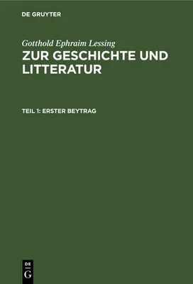 Produktbild von Erster Beytrag