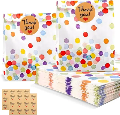Immagine prodotto di Sacchetti di carta kraft, 20 pezzi, 12x8x22 cm, ideali per confezioni regalo