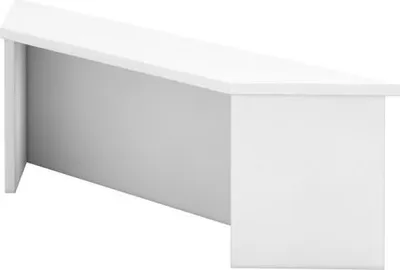Produktbild von Thekenaufsatz WB90, 1 OH 113 x 32 x 35 cm (BxTxH)