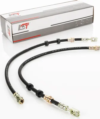 Produktbild von 2x Bremsschlauch Bremsleitung Vorne für AUDI A3 Q2 TT - 640mm