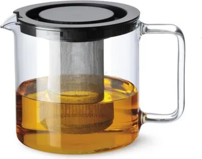 Obrázek produktu pro Simax Skleněná konvice FROM s nerezovým filtrem 1,3 l