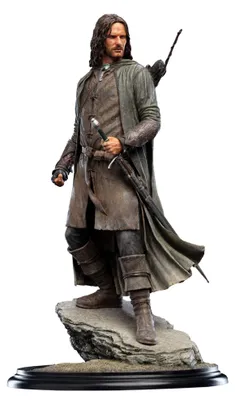Zdjęcie produktu dla Statuetka Herr der Ringe 1/6 Aragorn, Łowca z Równin 32 cm