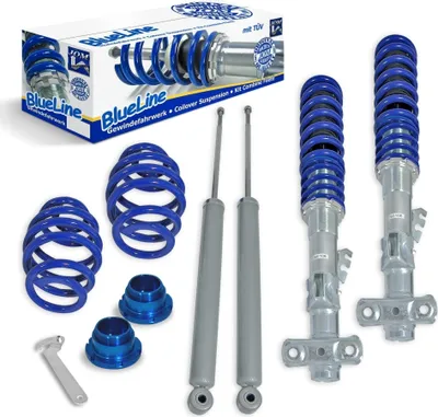 Produktbild von JOM BlueLine Gewindefahrwerk Stoßdämpfer mit Federn für BMW 3 Limousine (E36) 3 Coupe (E36) 3 Compact (E36) 3 Cabrio (E36) 3 Touring (E36)