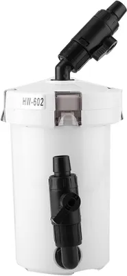 Productafbeelding van Famanu Aquariumfilter HW-602B/HW-603B - Hoogwaardig kunststof, instelbare waterstroom