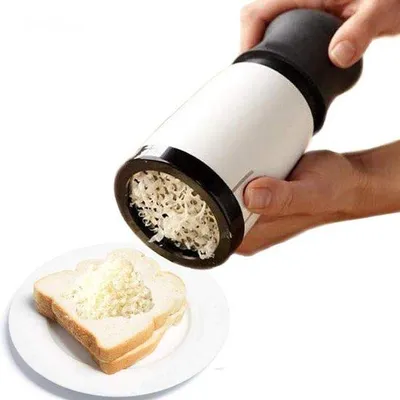 Produktbild von Stahl-Käsegrater, 2 Käsegrater, Gemüserasp