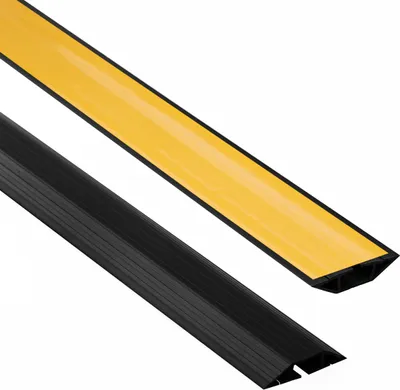 Obrázok produktu pre QUEST PVC maskovacia páska na káble 10x80mm, 2m, lichobežníková, samolepiaca, čierna