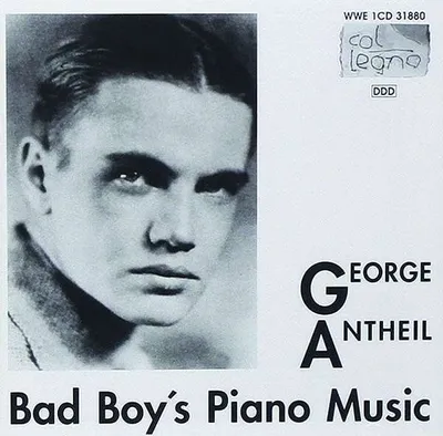 Obrázek produktu pro George Antheil (1900-1959): (CD / Název: A-G)