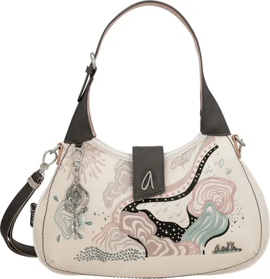 Produktbild von Anekke Peace & Love Psicodelic Hobo Bag Multicolor