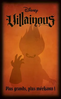 Zdjęcie produktu dla Gra - Villainous: Więksi, bardziej nikczemni (rozszerzenie 5)