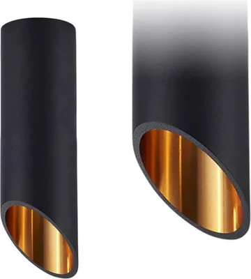 Obrázok produktu pre Závesné svietidlo tooLight APP571-1C BLACK/GOLD 20cm