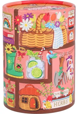 Immagine prodotto di Spring Curiosities 200pc Jigsaw Puzzle – Lingua: Inglese