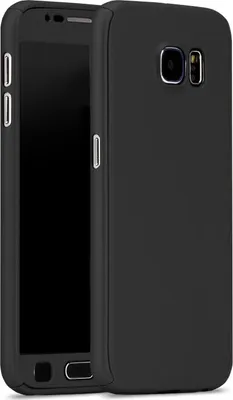 Produktbild von Samsung Galaxy A6 Plus (2018) Full Cover 360 Case Schwarz