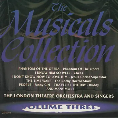 Immagine prodotto di La collezione di musical volume tre
