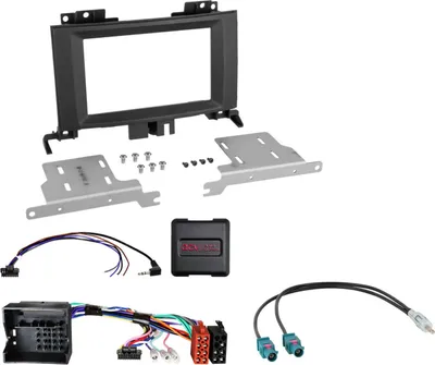 Image de Kit 2 DIN compatible avec Mercedes Sprinter(W906)/VW Crafter I SWC/antenne