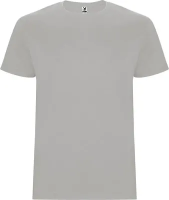 Produktbild von Roly CA6681 | Stafford T-Shirt - Doppellagiger Rundhalskragen - Farbe: Opal 160 - Größe: 3XL