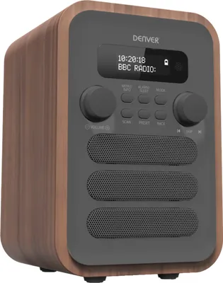 Produktbild von Denver DAB-48 Radio, MP3-Wiedergabe, Bluetooth, DAB+, Fernbedienung