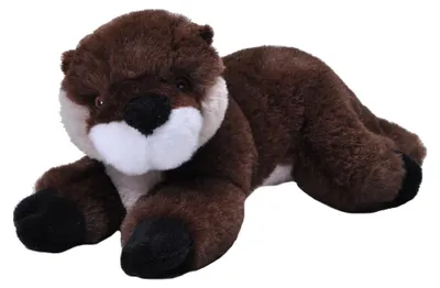 Obrázok produktu pre Plyšová vydra v ľahu 20cm Ecokins WR