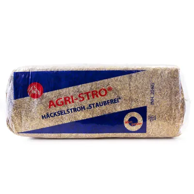 Produktbild von Agri-Stro "Das Traditionelle Stroh" 2-5 cm 20 kg Häckselstroh staubfrei
