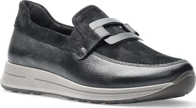 Produktbild von Ara Damen Mokassins 12-24822-01 Farbe: Schwarz Größe: 41