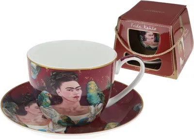 Obrázek produktu pro Snídaňový šálek - F. Kahlo, autoportrét (CARMANI)