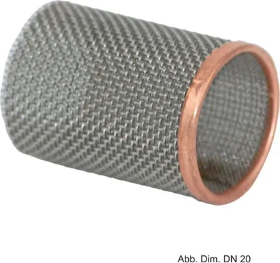 Produktbild von Oventrop Doppelsiebeinsatz Maschenweite 0,25 mm, V2A DN 40
