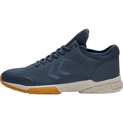 Produktbild von Hummel Aerocharge Supremeknit Indoor Handballschuhe blau 207305-0019, Schuhgröße:39 EU
