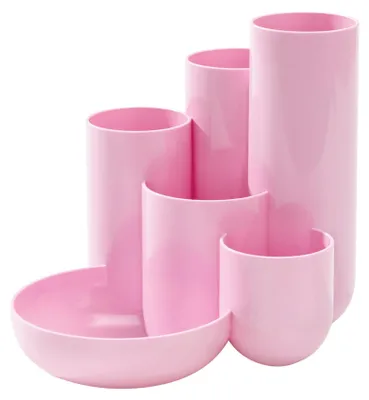 Produktbild von HAN CAMPUS, Polystyrene, Pink, 140 mm, 140 mm, 109 mm, 1 Stück(e)