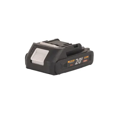 Image de Batterie rechargeable 20 V Li-ion, 2 000 mAh, USB Type-C, Procraft 20/2C