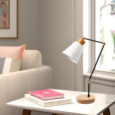 Image de Opviq, Manavgat- Manavgat NOR, Blanc, Lampes de bureau, CORPS D'ACIER
