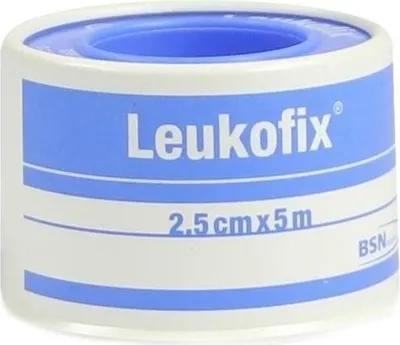 Immagine prodotto di Cerotto per bendaggio Leukofix 2,5 cmx5 m 1 pz