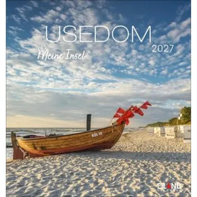 Produktbild von Usedom Postkartenkalender 2027 - Meine Insel