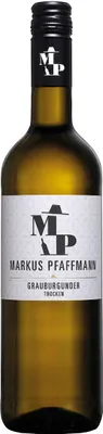 Produktbild von Grauburgunder Markus Pfaffmann QbA Qualitäts Weißwein trocken 750ml