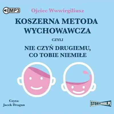 Obrázek produktu pro Koszerna metoda wychowawcza... Audiobook - Ojciec Wwwirgiliusz