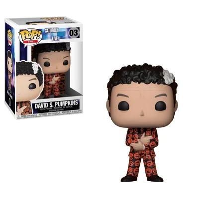 Produktbild von Funko Saturday Night Live David S. Pumpkins POP! Figur 9 cm FK26777
