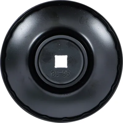 Produktbild von BGS 1039-96-18 Ölfilterkappe 96 mm x 18-kant