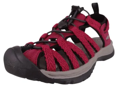 Produktbild von Keen Damen Trekking Sandalen Sandalen Whisper 1030554 Rot