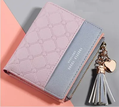 Obrázek produktu pro Elegantní fialová peněženka Lara pro ženy KP4499