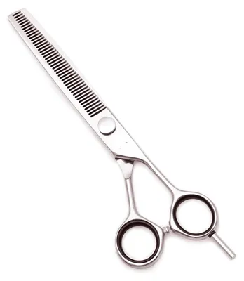 Produktbild von Professionelles Friseurschneideset mit 7 Scheren zum Ausdünnen