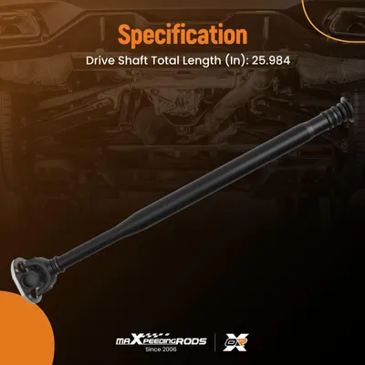 Imagen del producto de Hélice delantera para embarcaciones - Tracción integral (AWD) - Longitud de 26 pulgadas - Material: acero