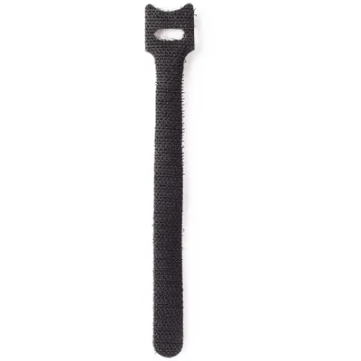 Produktbild von StarTech.com 6in Hook and Loop Cable Ties, 50 Pack, Black, Reusable Cable Straps, Adjustable and Flexible, Cord Organizer Tie/Wraps for Professional Cable Management - Wire Loop Ties (B506I-HOOK-LOOP-TIES) - Kabelbinder - Klettverschluss - 15 m - Schwarz (