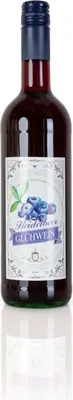 Produktbild von Stettner Heidelbeer-Glühwein rot Deutschland  1 x 1 L