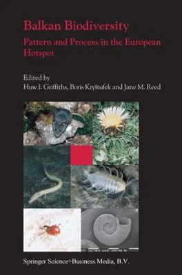 Produktbild von Balkan Biodiversity