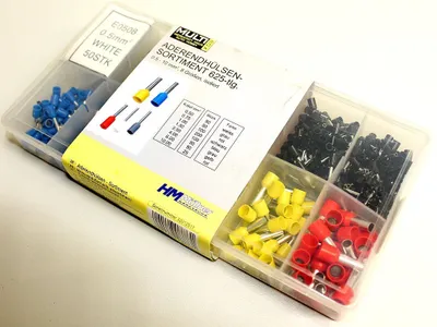 Produktbild von Aderendhuelsen-Sortiment 625-tlg.
