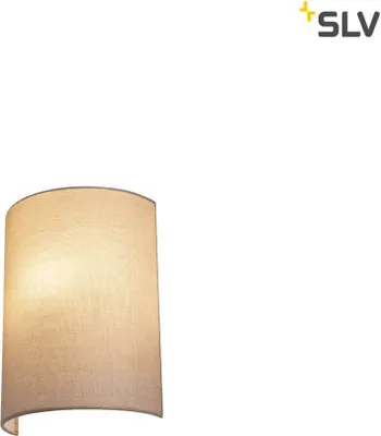 Produktbild von SLV 1001276 FENDA Halbschirm beige