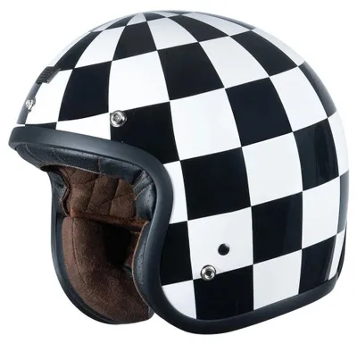 Immagine prodotto di Casco jet Origine Primo, bianco, nero. Taglie disponibili: bianco, nero (taglia S)